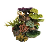 PG Made in China No Color Change Stylish Insert Resin Acrylic Unique Aquascape Aquarium Decorations Landscape Corals Reefs